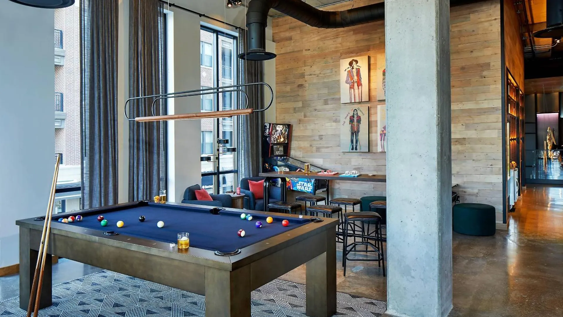 Moxy Columbus Short North Hotel
