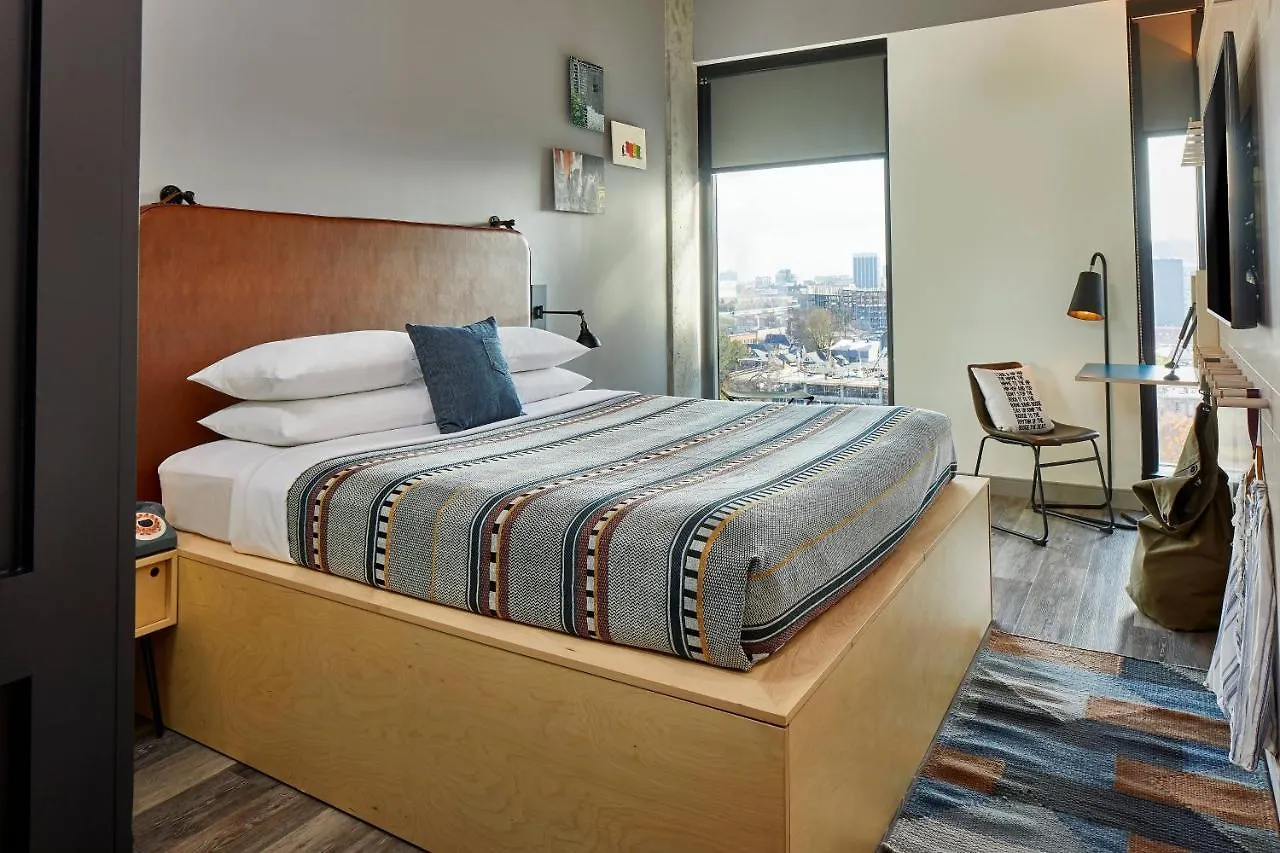 Moxy Columbus Short North Hotell 3*,