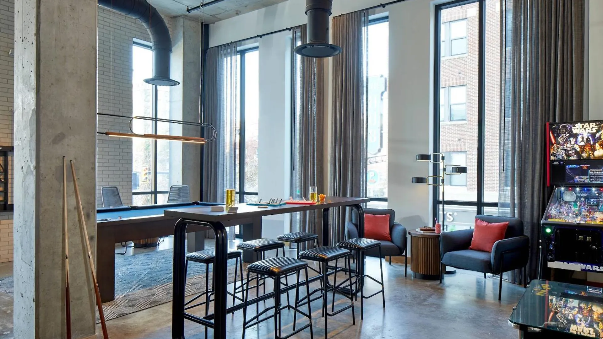 Moxy Columbus Short North Hotell 3*,