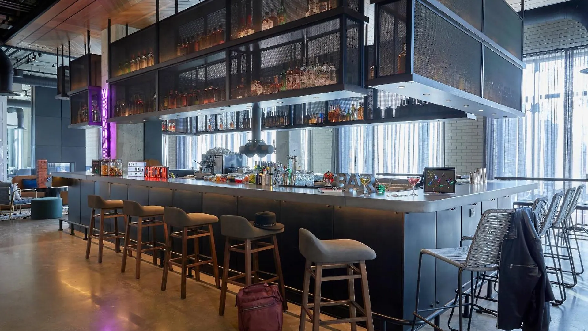 Moxy Columbus Short North Hotell 3*,