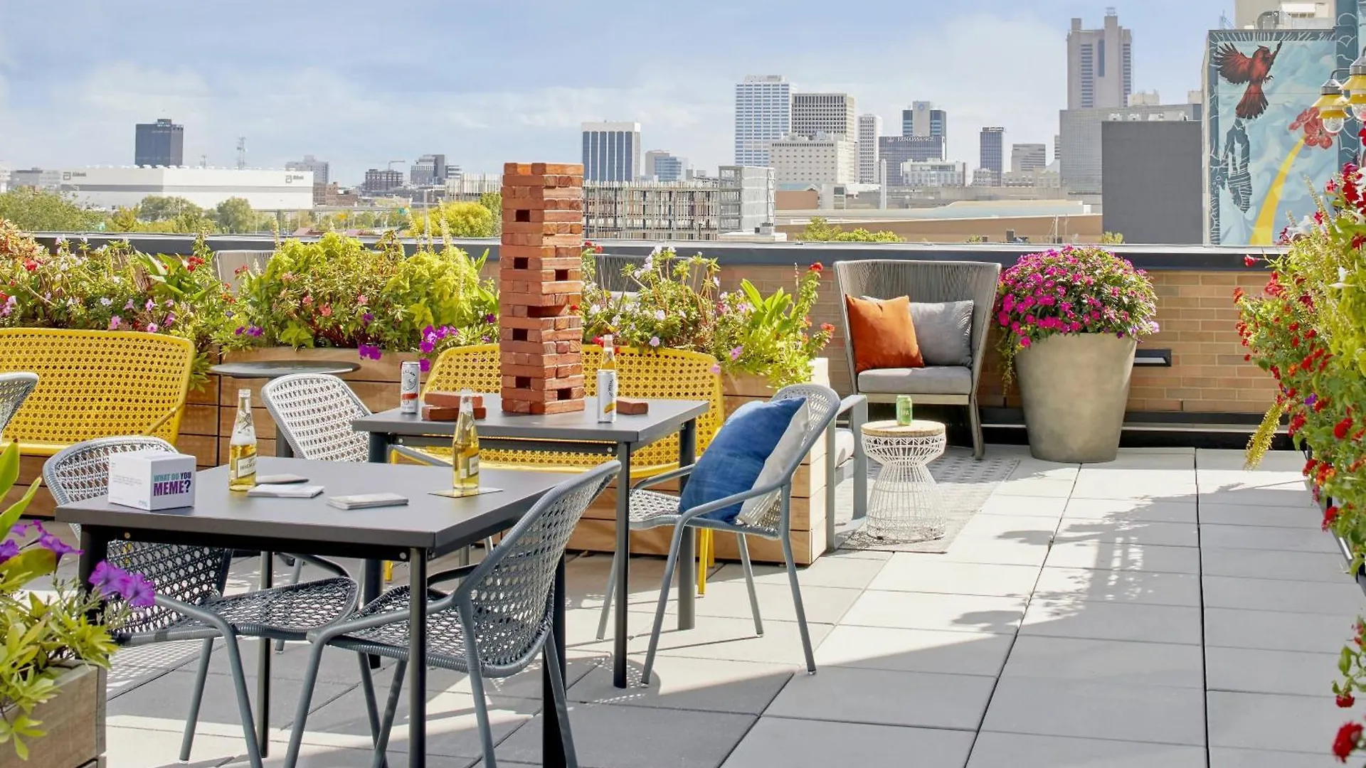 Moxy Columbus Short North Hotell