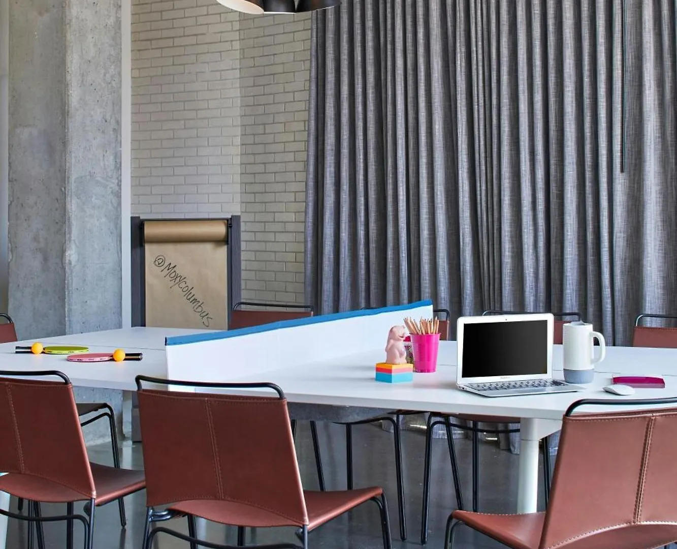 Moxy Columbus Short North Hotell USA